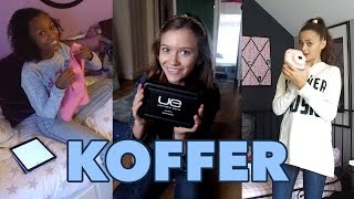 50 KOFFER INPAKKEN  JUNIORSONGFESTIVALNL [upl. by Daisy]