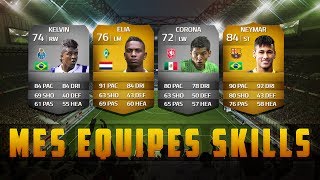 FIFA 14 UT  Présentation de mes équipes Skills 1 [upl. by Mauro]