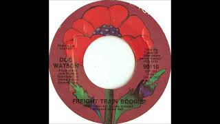 Doc Watson Freight train boogie [upl. by Ahsinav]