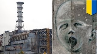 30 años después de la explosión nuclear en Chernobyl la radiación sigue presente [upl. by Naaitsirhc]