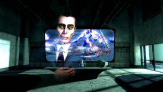 HL2 EP2  GMan Speech  720p HD [upl. by Kcirdlek951]