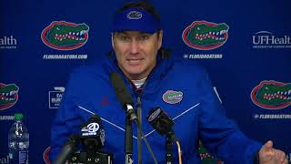 Florida Football Dan Mullen Postgame 101919 [upl. by Jaquiss99]