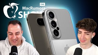 iPhone 17 Designs Revealed  Episode 127 [upl. by Oiramej]