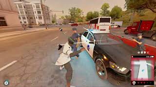 Watch Dogs 2 Parkour is so Awesome [upl. by Yesdnyl773]