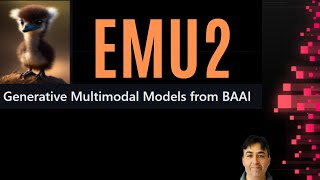 Emu Generative Multimodal Models from BAAI [upl. by Boser169]