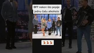 Jovana Jeremić igra bosonoga ko Ciganka shorts balkan srbija bosna hrvatska [upl. by Fishbein172]