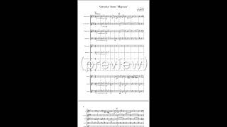 Gavotte from Mignon orchestra Easy version [upl. by Irakuy]