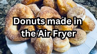 Deliciously Healthy Air Fryer Donuts for a GuiltFree Treat airfryer donuts airfryerrecipes [upl. by Hazelton]