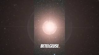 Betelgeuse Sedang Meledak Sekarang shorts supernova betelgeuse [upl. by Annahtur66]