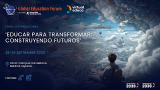 Foro Internacional Educar para Transformar Construyendo Futuros DIA 2 [upl. by Ellennaj]