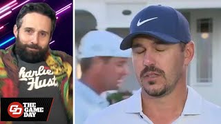 Brooks Koepka vs Bryson DeChambeau Sports Lamest Feud  Odd Man Sports w Brandon Perna [upl. by Anisamot278]