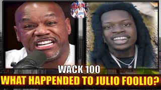 WACK 100 GOES AT DRILL RAPPERS OVER JULIO FOOLIO HOTEL INCIDENT IN FLORIDA👮🏽👀❓🤔 [upl. by Acinorehs596]