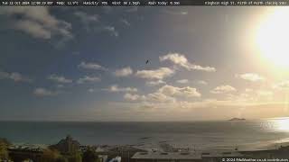 22 October 2024  Kinghorn WeatherCam Timelapse [upl. by Avram227]