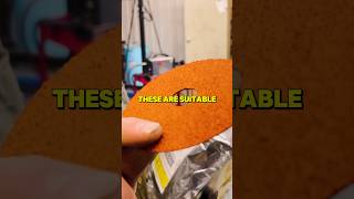 What grinder discs do we use smokerbuilder welding bbqsmoker [upl. by Enorahs351]