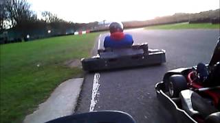 Hooton Park karting [upl. by Ecneralc587]