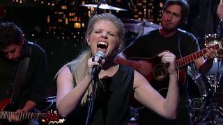 Dixie Chicks  Not Ready to Make Nice Live on the Late Show with David Letterman 2006 [upl. by Felicia]