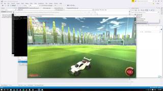 Rocket League ingame training editor [upl. by Fiorenza]