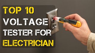 Top 10 Best Voltage Tester for Electricians [upl. by Brocklin]