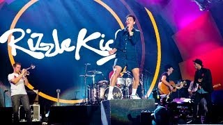 Rizzle Kicks  Skip To The Good Bit at Radio 1 s Teen Awards 2013 [upl. by Llevra]