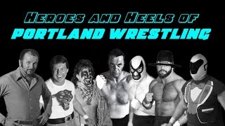 Heroes amp Heels of Portland Wrestling [upl. by Aneeles]