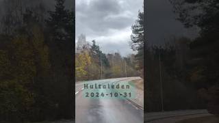 HULTALEDEN  Ronneby  20241031 ronneby iphone15 blekinge [upl. by Alderson]