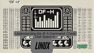 Understanding the df h Command Check Disk Space in Linux [upl. by Favianus]