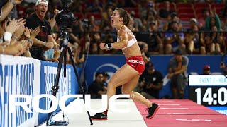 Split Triplet  Individual Women Event 7  2019 Reebok CrossFit Games [upl. by Adiarf214]