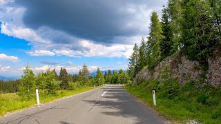 Driving the Villacher Alpenstraße Austria [upl. by Fulton699]