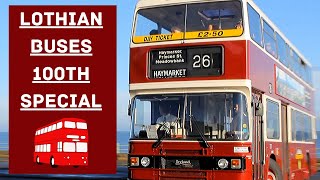 🚌 Lothian Buses 100th Special Anniversary Event  Vintage Buses Edinburgh Live Event 🚍 [upl. by Dugan]