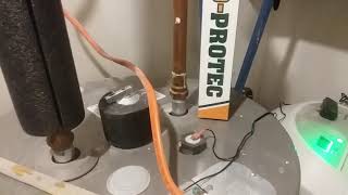 Eliminate smelly water from well system CorroProtec powered water heater anode rod [upl. by Morris858]