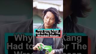 Why did Sung Kang have to pay for the Nissan he damaged on the set of Tokyo Driftforyou fyp usa [upl. by Selyn525]