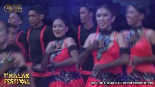 Tnalak Festival 2016 Ballroom Competition Entry No 2 [upl. by Jerad]