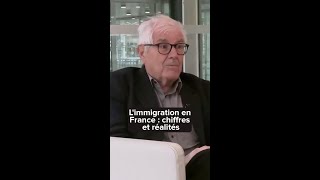 Limmigration en France chiffres et réalité [upl. by Okoyik]