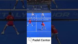 Se corrieron todo padel mejorespuntos padelhighlights highlights [upl. by Daron]