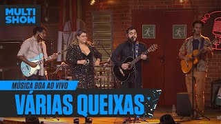 Preta Gil  Gilsons  Várias Queixas  Música Boa Ao Vivo  Música Multishow [upl. by Sutphin]