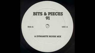 BITS amp PIECES 91 A Dynamite House Mix No Label 1021 [upl. by Nodarb441]