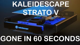 All You Need To Know About Kaleidescape Strato V in 60 Seconds [upl. by Alyam]