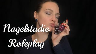 ASMR  ROLEPLAY Dein Geburtstagsbesuch im entspannungs Nagelstudio 💅 [upl. by Atrebla]