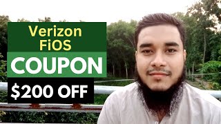 Verizon Fios Coupon Code 200 OFF  Verizon Fios Promo Code  Still Working [upl. by Ambrosia]