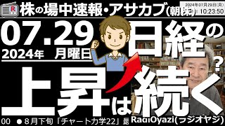 【投資情報朝株！】日経平均1000円高！この上昇は続くのか？Ｒの判断は「売っとけ！」●買いシグナル点灯：4373シンプレクス、7735SCREEN、6323ローツェ、6315TOWA●歌：待って [upl. by Lamraj]