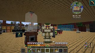 E2E EXTENDED 48  MINECRAFT 1122  SERIE  PAHOEHOE LAVA  INVERNADEROS [upl. by Panta225]