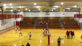 Varsity vs Aliquippa  set 1  91724 [upl. by Aerdnek999]