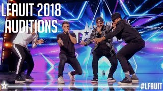 Berywam  Auditions  Frances Got Talent 2018 [upl. by Richela]