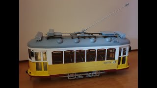 Occre Lisboa tram build [upl. by Farlee]