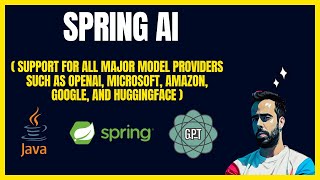 Introduction to Spring AI  Build Intelligent Applications using Spring AI  Connect with GPT Models [upl. by Hanako]