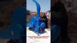 Sweet potato seedling crusher vegetable seedling crusher high spray straw crusher [upl. by Irbmac]