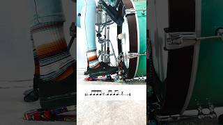 HeelToe Exercise 💥💨🏔️ heeltoe fast christinneddens shorts drums kicktechnique vans drum [upl. by Nezam669]