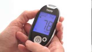 GL44  Blood glucose monitor [upl. by Tloc]