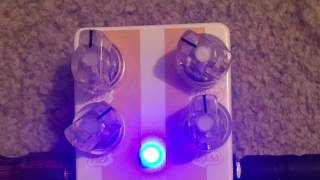 Lovepedal Super Six Stevie Mod [upl. by Maryanna]