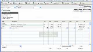 QuickBooks for Contractors  Using Group Items in QuickBooks [upl. by Fidelas988]